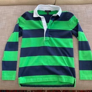 J. Crew Rugby shirt.  Size XS.